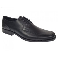 Pantofi eleganti barbati din piele naturala cu siret GKR215S